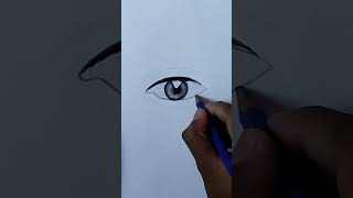 Eye Drawing....... 😍🥰😘👏 | #art #drawing #viral #artist #short #shorts
