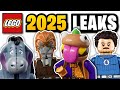 LEGO 2025 Leaks - Fantastic Four, Star Wars, Fortnite, Disney & MORE