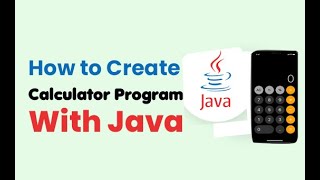 Making a CALCULATOR using if else statements in JAVA Programming (part 1)