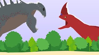 Red Bluster Vs Red death (Sea Beast vs Httyd) DISCONTINUED ANIMATION