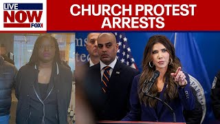 Twin Cities activists arrested for protest at St. Paul church