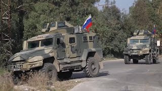 Russian forces seen withdrawing towards northern Syrian city of Tartus