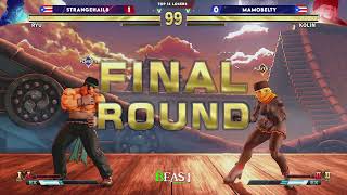 First Attack 2021: Day 1 - SFVCE Top 8 Losers - Strangehail (Ry) vs Mamobelty (Al/Ko)