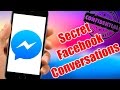 HOW TO Enable And Use Secret Conversations On Facebook
