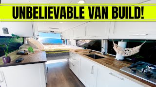 More Luxurious Than A Sprinter Ford Econoline Van Conversion Tour