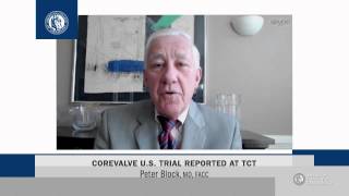 Heart Minute | COREVALVE U.S. Trial Reported at TCT