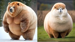 Top 10 Fattest Animals in the World!#factzone #facts #wildlife