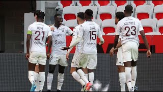 Nice 2 1 Metz | All goals and highlights 21.02.2021 | FRANCE Ligue 1 | League One | PES