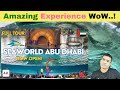 Reaction On SeaWorld Abu Dhabi!! Rides, Shows, Attractions & More! (NEW) Marine Life Theme Park Tour