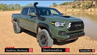 The 2020 Toyota Tacoma TRD Pro is an Updated Off-Road Ready Truck