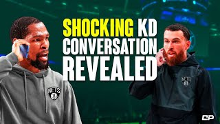 KD's Teammate Reveals SHOCKING Conversation With Durant 😲 | Clutch #Shorts