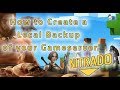 Support Tutorials: 06. How to Create a Local Backup of your Game Server