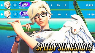 Must Know Trick For Speedy Mercy Movement! 🤩 - Overwatch 2