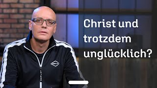 Glaube ich falsch, wenn ich nicht glücklich bin? | Vom Recht auf Glück und Trauer