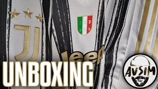 Unboxing Juventus home authentic 2020 2021 ||| Avsim Unboxing