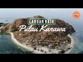 KANAWA ISLAND LABUAN BAJO [DRONE VIEW]