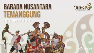 BARADA NUSANTARA TEMANGGUNG | LIVE  ALUN-ALUN TEMANGGUNG | JIFEST 2023