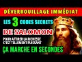 La Richesse Illimitée de Salomon : Découvrez ses 3 Codes Secrets! 😲