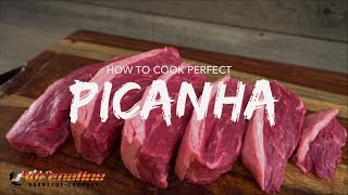How to GRILL PICANHA on the BBQ and Slow 'N Sear!