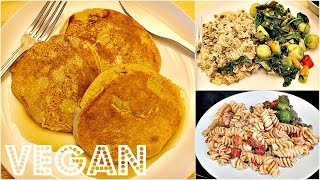 WHAT I ATE IN A DAY #9 (EASY VEGAN RECIPES) | Cheap Lazy Vegan