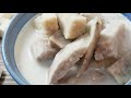 เผือกep.1 แกงบวดเผือก how to make taro in coconut milk thai dessert krua maenai ครัวแม่นาย