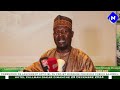 officiel cérémonie de lancement du projet grande mosquée cheikhna cheikh saadbou borom nimzat