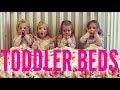 QUADRUPLETS GET THEIR TODDLER BEDS!