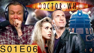 Doctor Who 1x6 Reaction!! 