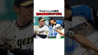 「西勇輝」に関するエピソード①#shorts #野球 #西勇輝 #ダルビッシュ有 #野球解説 #雑学