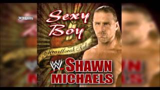 WWE : Shawn Michaels 4th WWE Theme Song - "Sexy Boy" (V2)