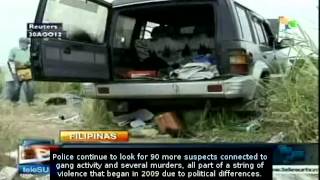 Suspect of the 2009 Massacre Arrested in the Philippines