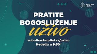 BC Subotica – Bogosluženje – Prenos uživo