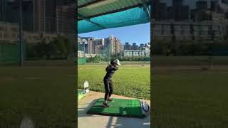 陽光普照 白石 golf練習