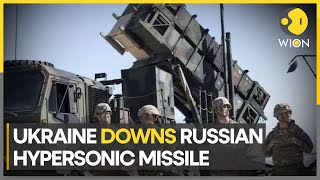 Ukraine downs Russian hypersonic missile with US Patriot system | Latest News | WION