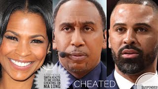Stephen A Smith REACTS To Ime Udoka CHEATING On Nia Long “This is Stupid” 🤯