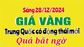 Giá vàng hôm nay 9999 ngày 28 tháng 12 năm 2024- GIÁ VÀNG NHẪN 9999- Bảng giá vàng sjc, 24k 18k 14k