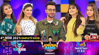 Game Show | Khush Raho Pakistan Season 5 | Tick Tockers Vs Pakistan Stars | 4th March 2021