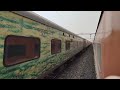 12423 dibrugarh rajdhani overtakes 12313 sealdah rajdhani indian railways