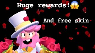 Valentine in Brawl stars 💘Huge rewards?!