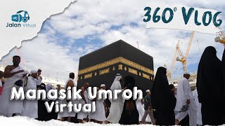 🔴 Manasik Umroh Virtual di Grand Hotel Preanger Bandung | 360 VR Video