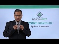 Python - Closures