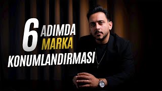 6 ADIMDA MARKA KONUMLANDIRMASI #eihracat