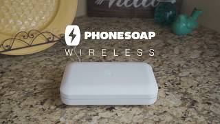 PhoneSoap Wireless White