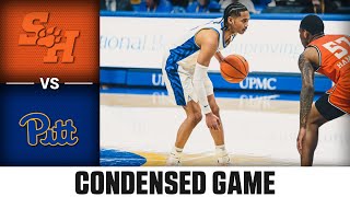 Sam Houston vs. Pitt Condensed Game | 2024 ACC Men's Basketball