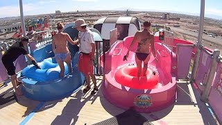 Surf-A-GoGo Water Slide at Cowabunga Bay Las Vegas