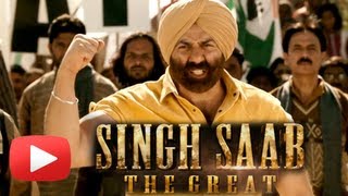 Sunny Deol, Amrita Rao, Urvashi Rautela Launch 'Singh Saab The Great' Teaser