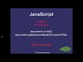 Learn JavaScript| When and How to use document.write() and document.getElementById('id')