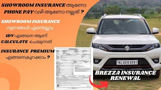 Car Insurance Renewal Tips / Showroom insurance ആണോ Paytm ആണോ നല്ലത് /Pros and Cons