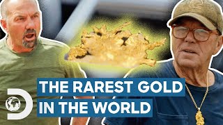 Man Finds $3.5 Million Of Rare Gold In His Own Backyard | America's Backyard Gold