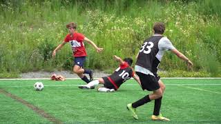 Just Play Soccer ID Clinic Highlight